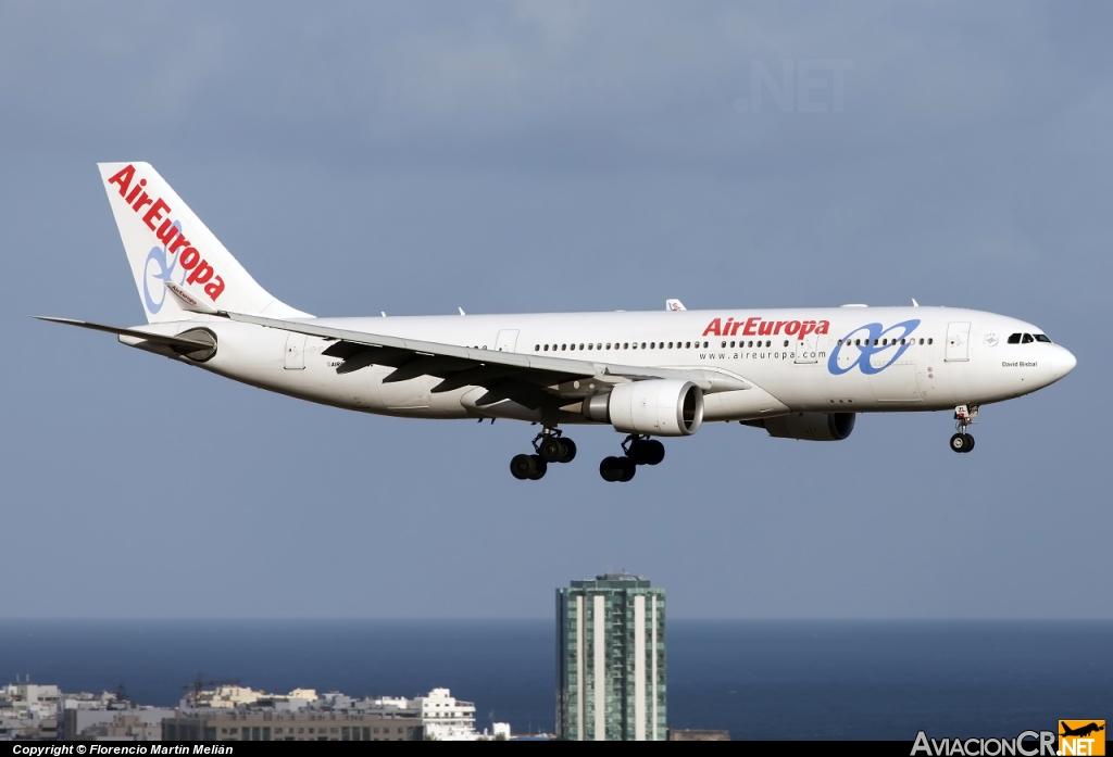 EC-JZL - Airbus A330-202 - Air Europa