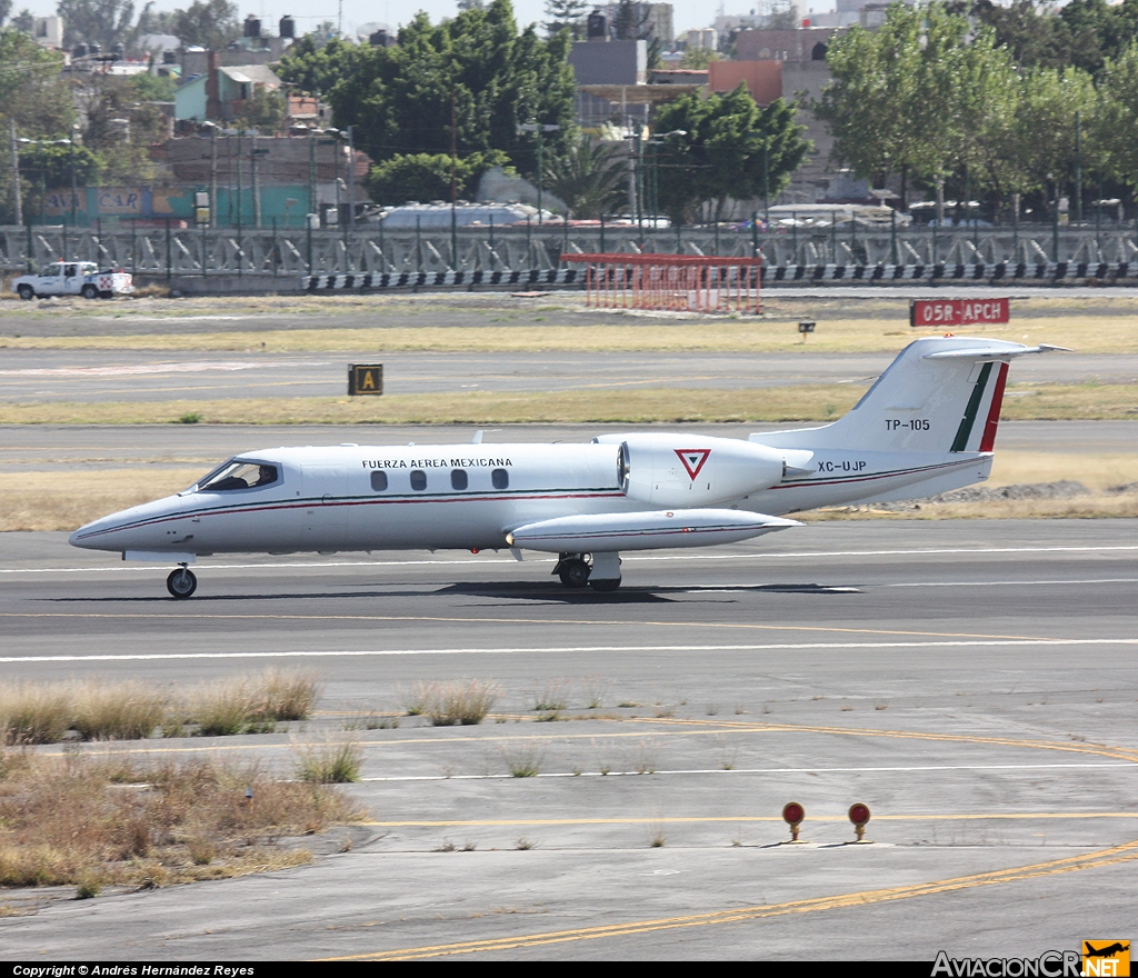 XC-UJP - Learjet 36 A - Fuerza Aerea Mexicana FAM