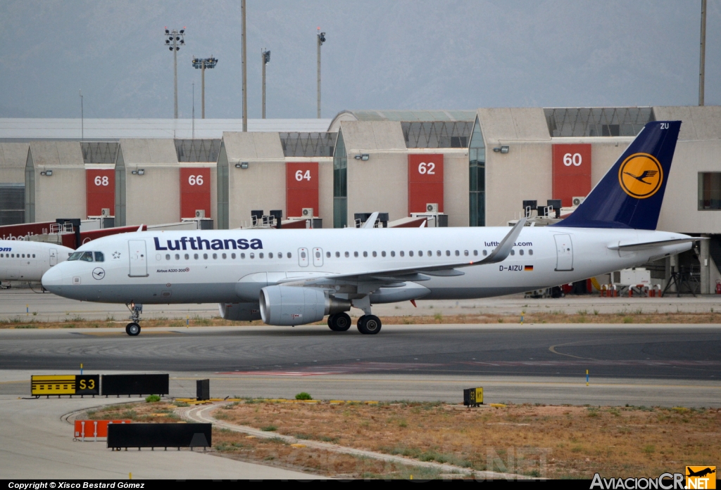 D-AIZU - Airbus A320-214 - Lufthansa