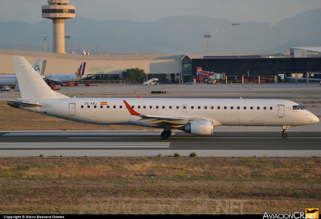 EC-KRJ - Embraer 190-200LR - Air Europa