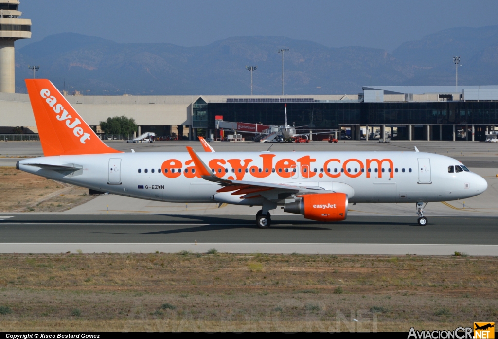 G-EZWN - Airbus A320-214 - EasyJet