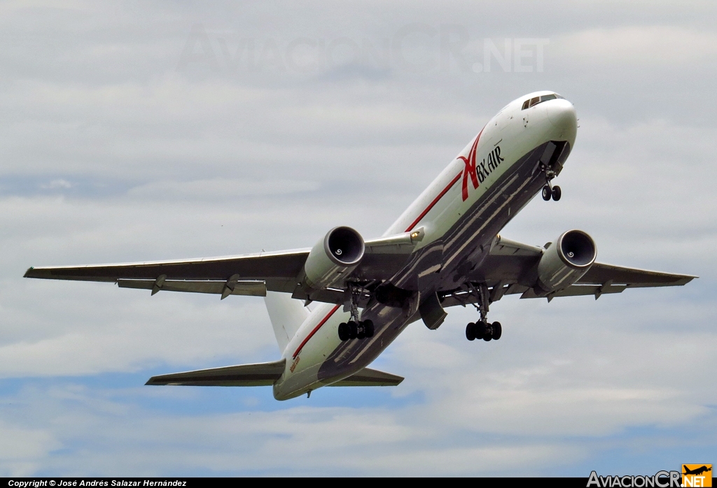 N363CM - Boeing 767-338(ER)(BDSF) - ABX Air