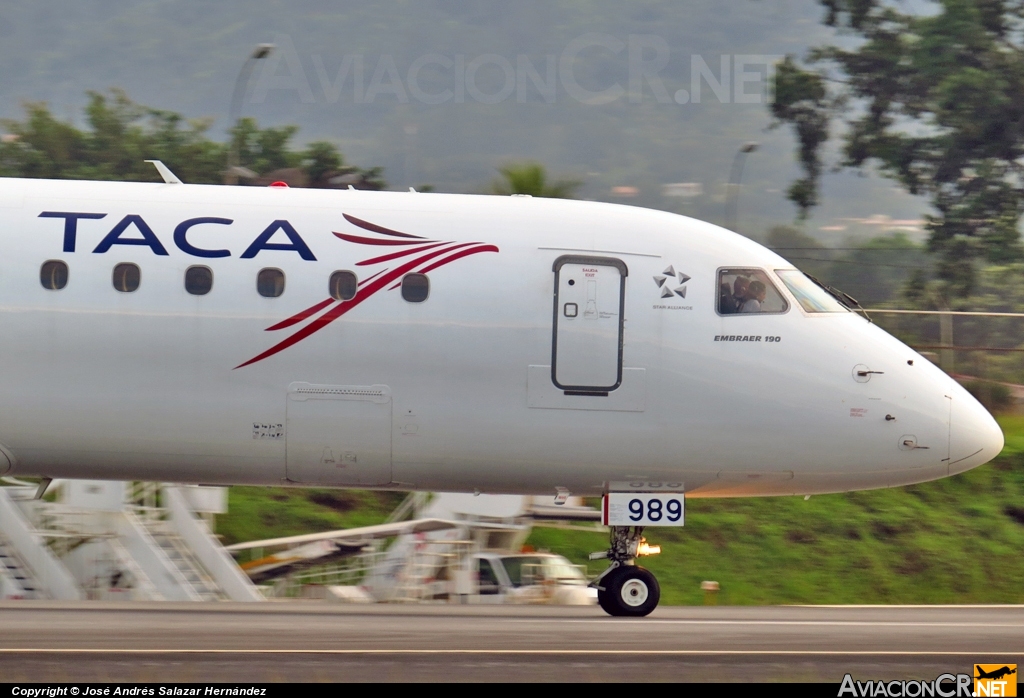 N989TA - Embraer 190-100IGW - TACA