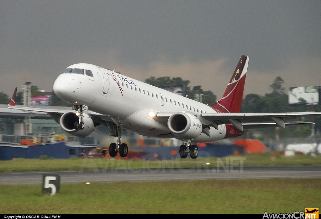 N938TA - Embraer 190-100IGW - TACA