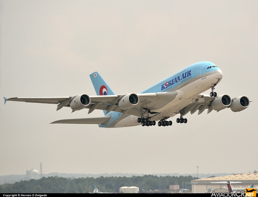 HL7621 - Airbus A380-861 - Korean Air