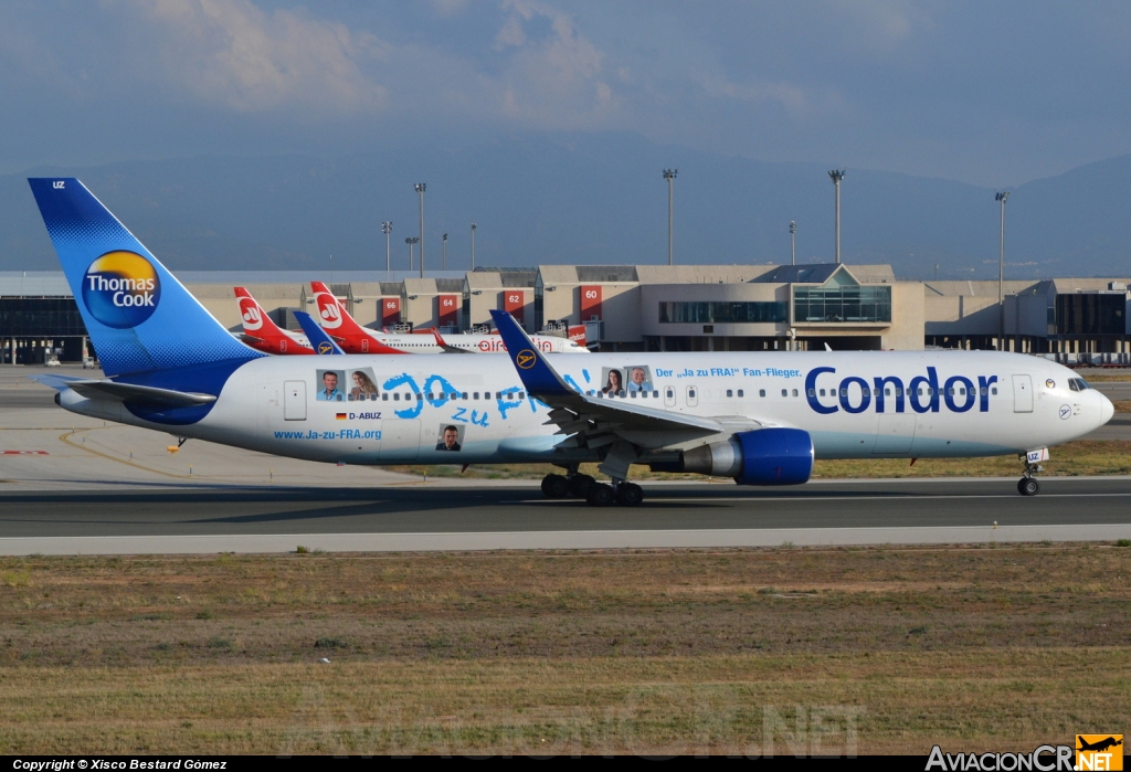 D-ABUZ - Boeing 767-330(ER) - Condor