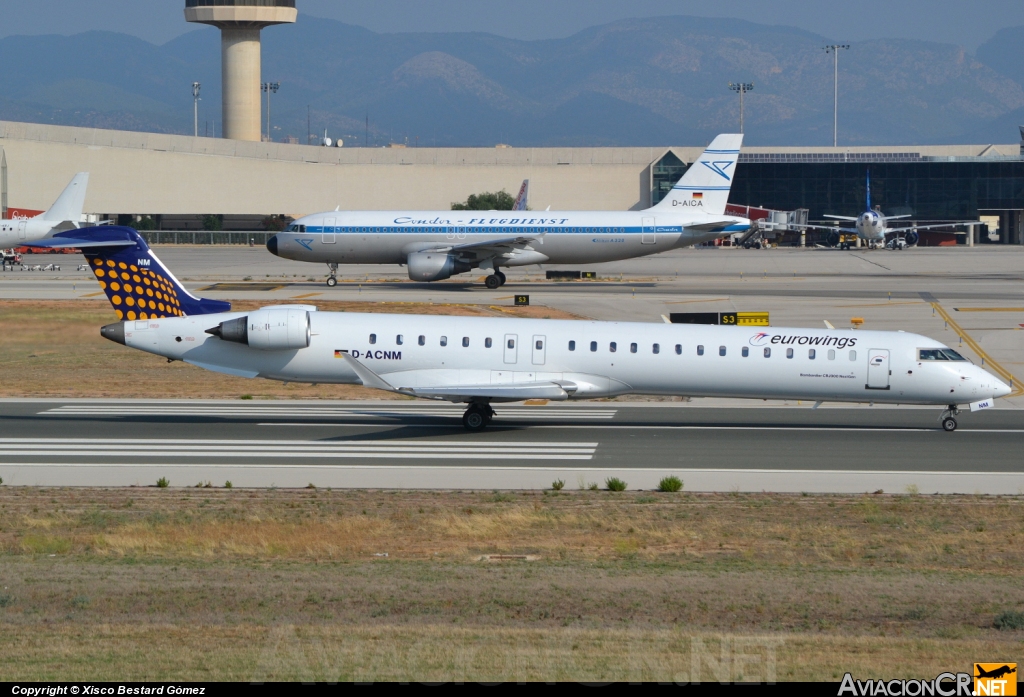 D-ACNM - Bombardier CRJ-900 NG (CL-600-2D24) - Eurowings