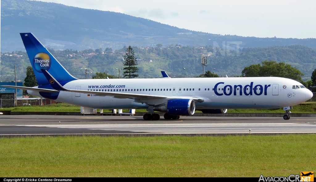 D-ABUK - Boeing 767-343/ER - Condor