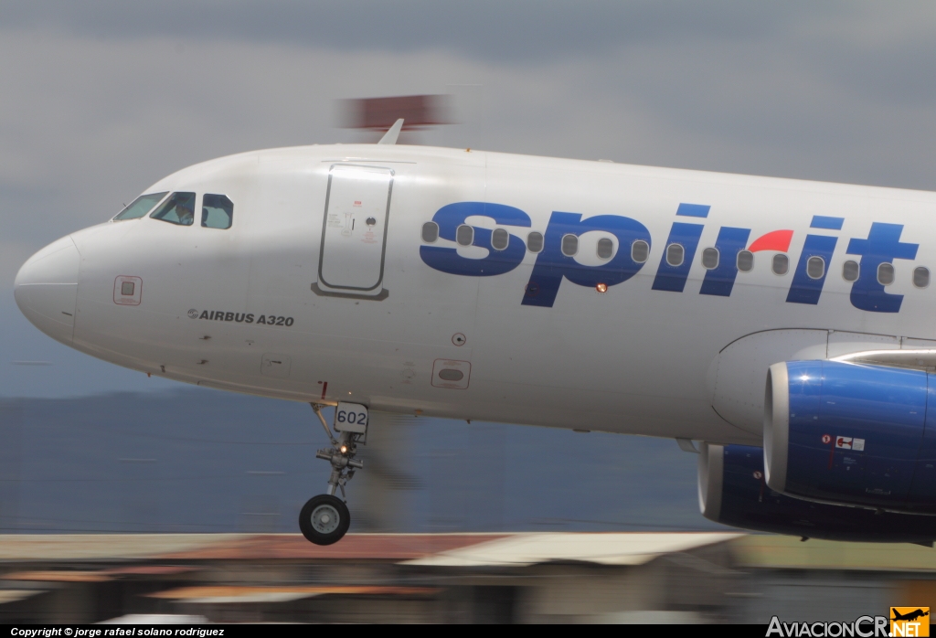 N602NK - Airbus A320-232 - Spirit