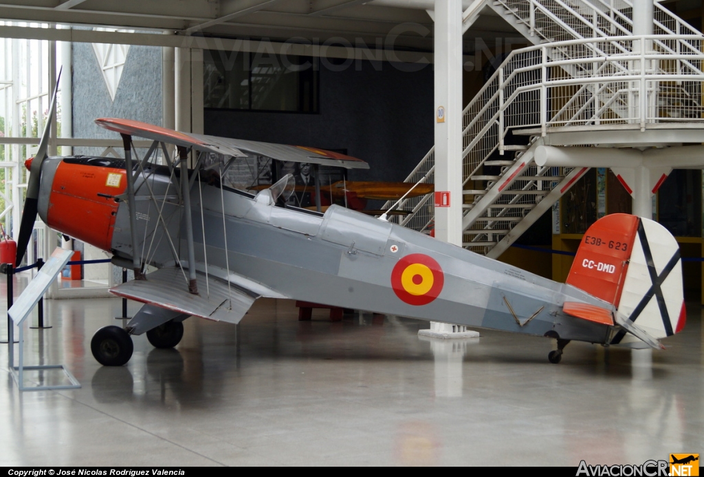 CC-DMD - CASA-Bücker 1.131E Jungmann - Ejercito del Aire de España