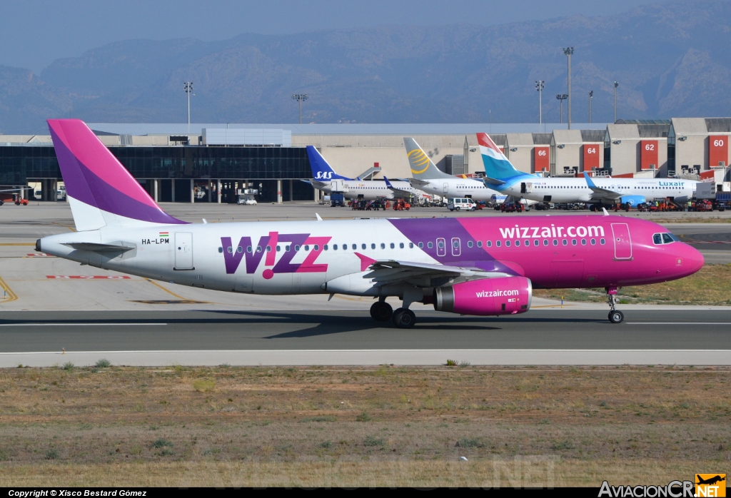 HA-LPM - Airbus A320-232 - Wizzair