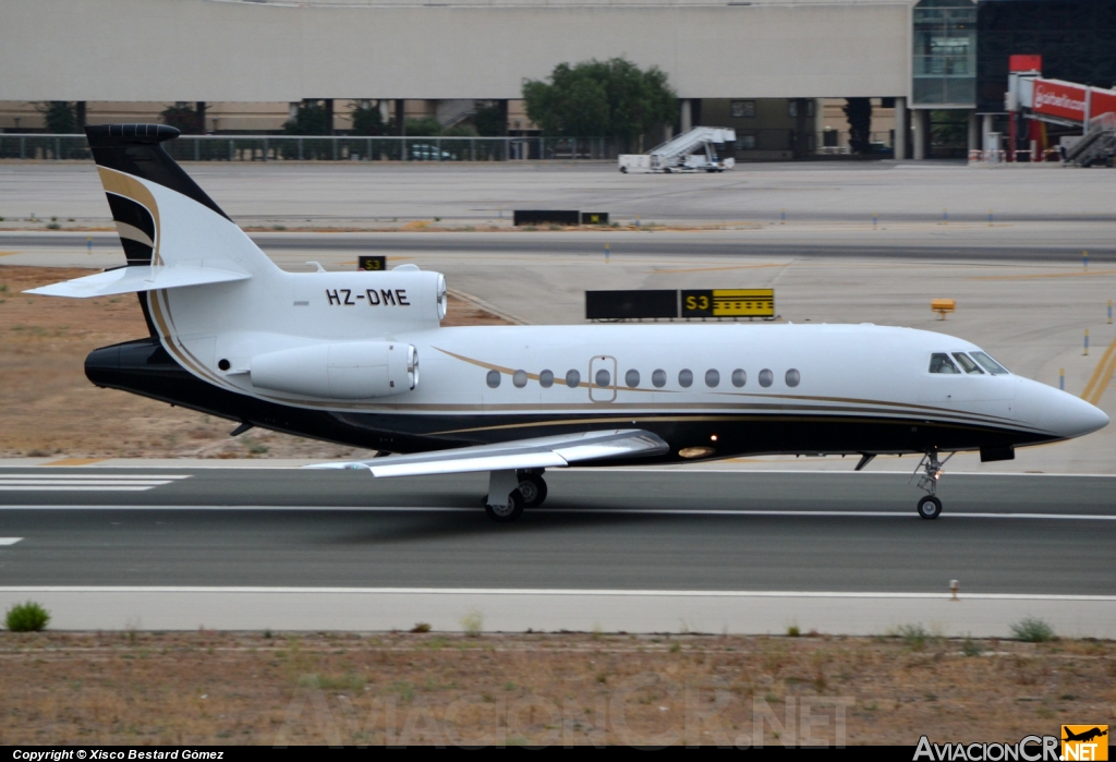 HZ-DME - Dassault Falcon 900 - Privado