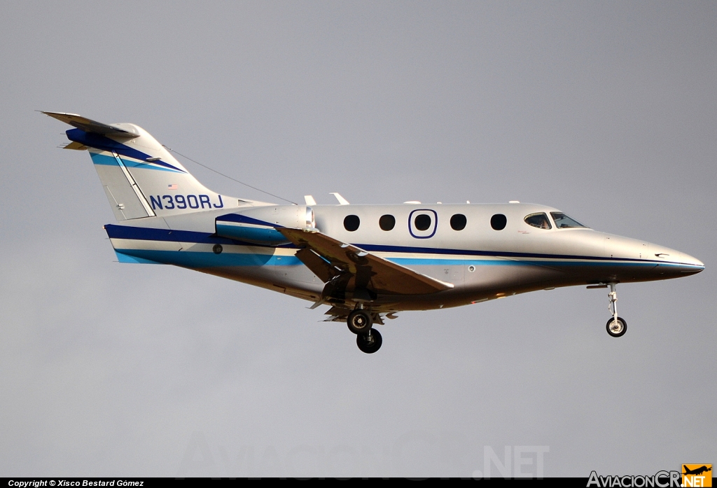 N390RJ - Hawker Beechcraft 390 Premier IA - Privado