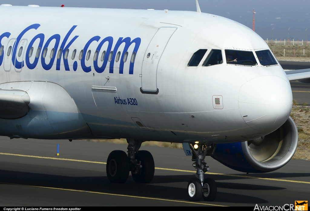 G-SUEW - Airbus A320-214 - Thomas Cook