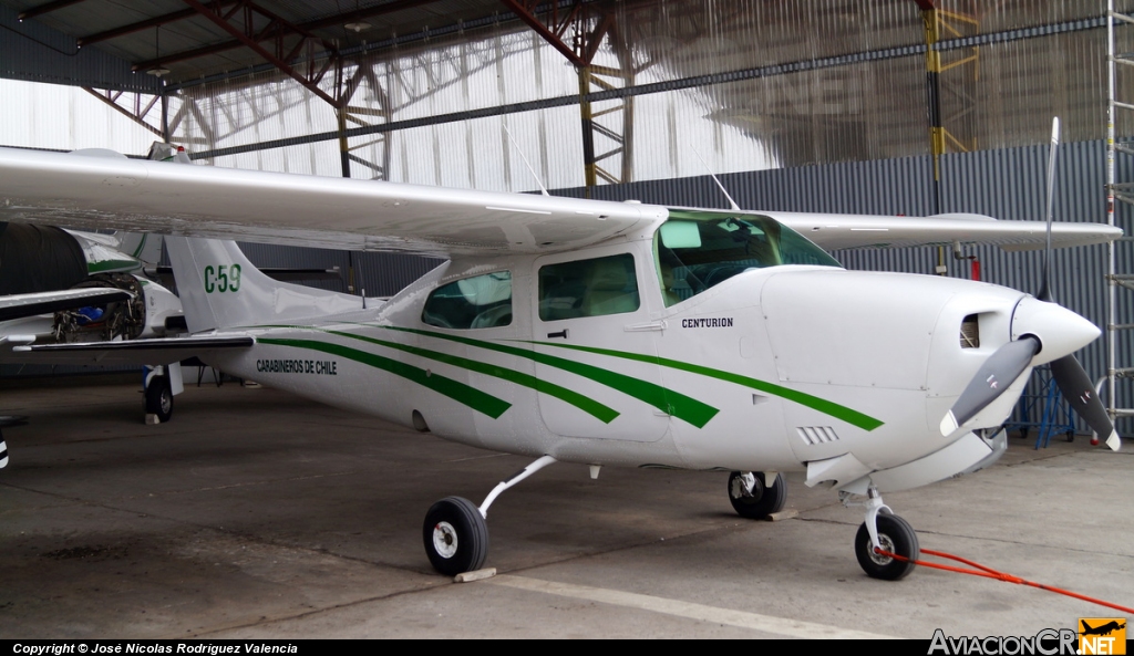 C-59 - Cessna 210N Centurion II - Prefectura Aeropolicial de Carabineros de Chile