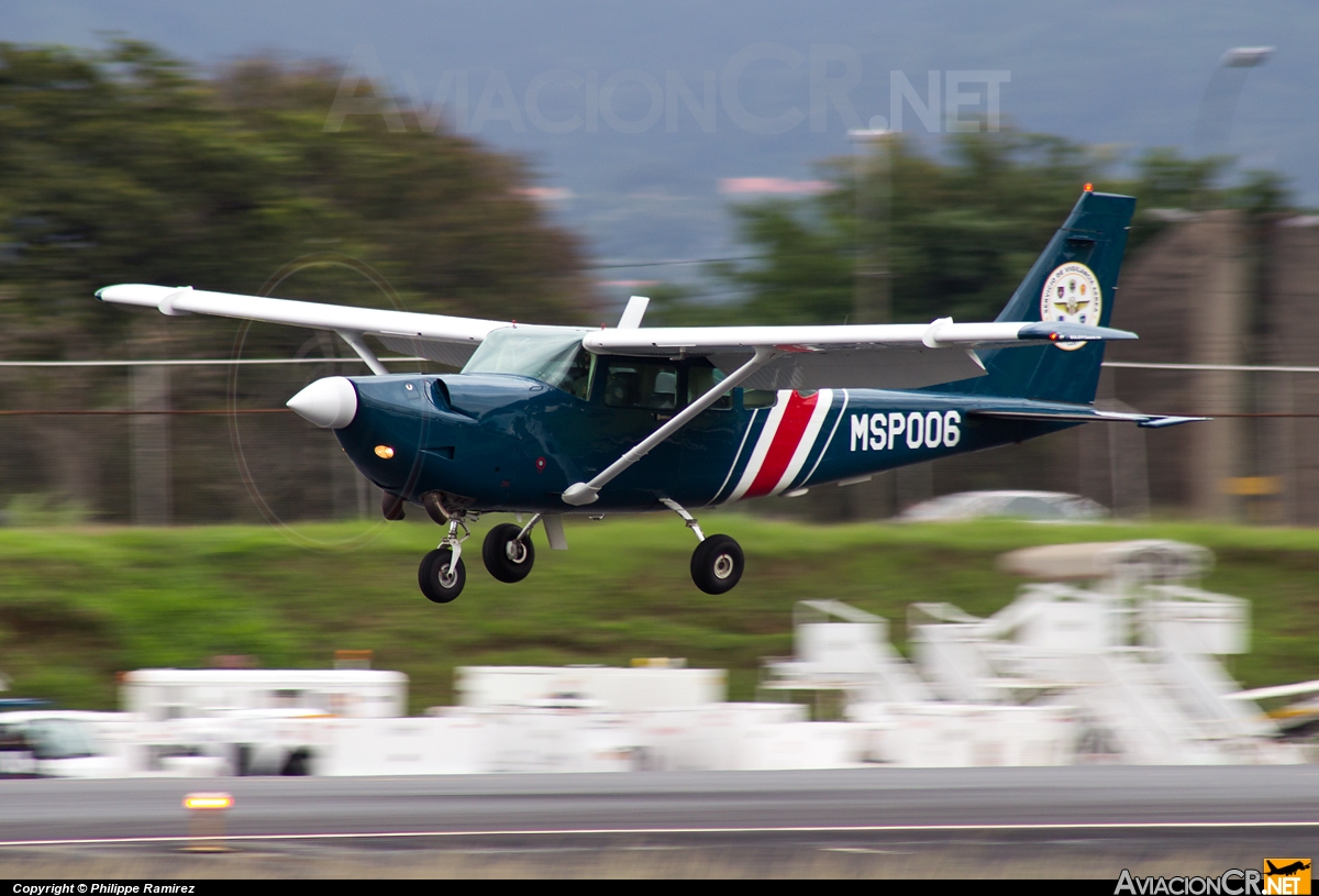 MSP006 - Cessna U206G/Soloy Turbine 206 - Ministerio de Seguridad Pública - Costa Rica