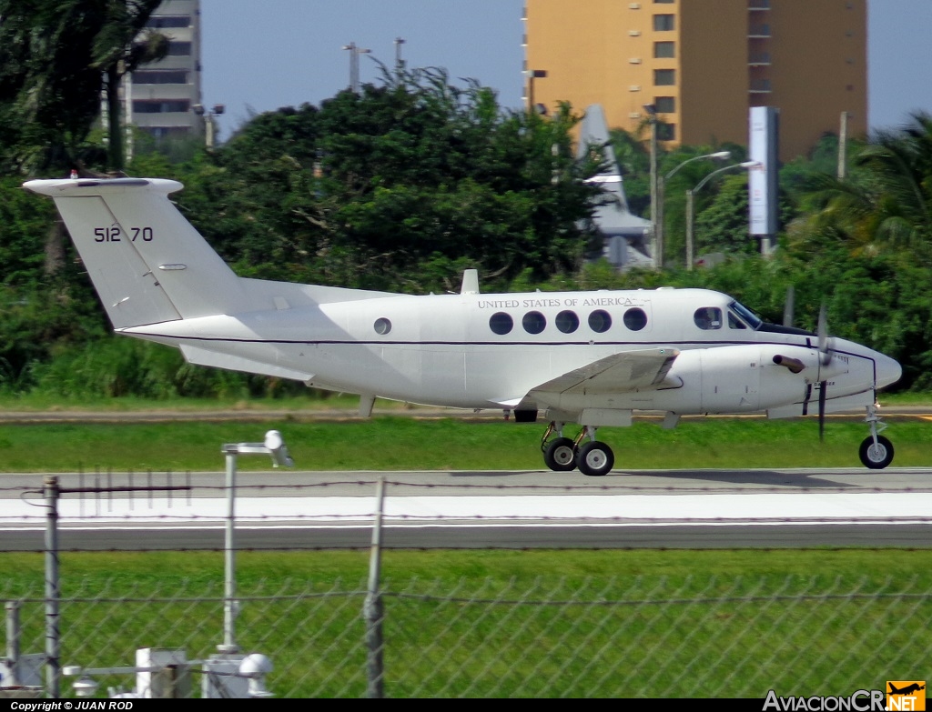 85-1270 - Beechcraft C-12T Huron - USA - Army