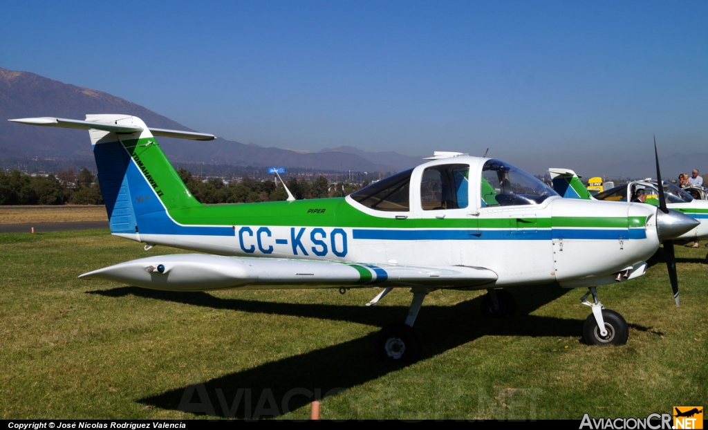 CC-KSO - Piper PA-38 112 Tomahawk II - Club Aéreo de Santiago