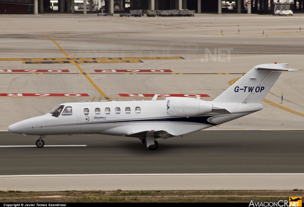 G-TWOP - Cessna 525A CitationJet 2 - Centreline Air