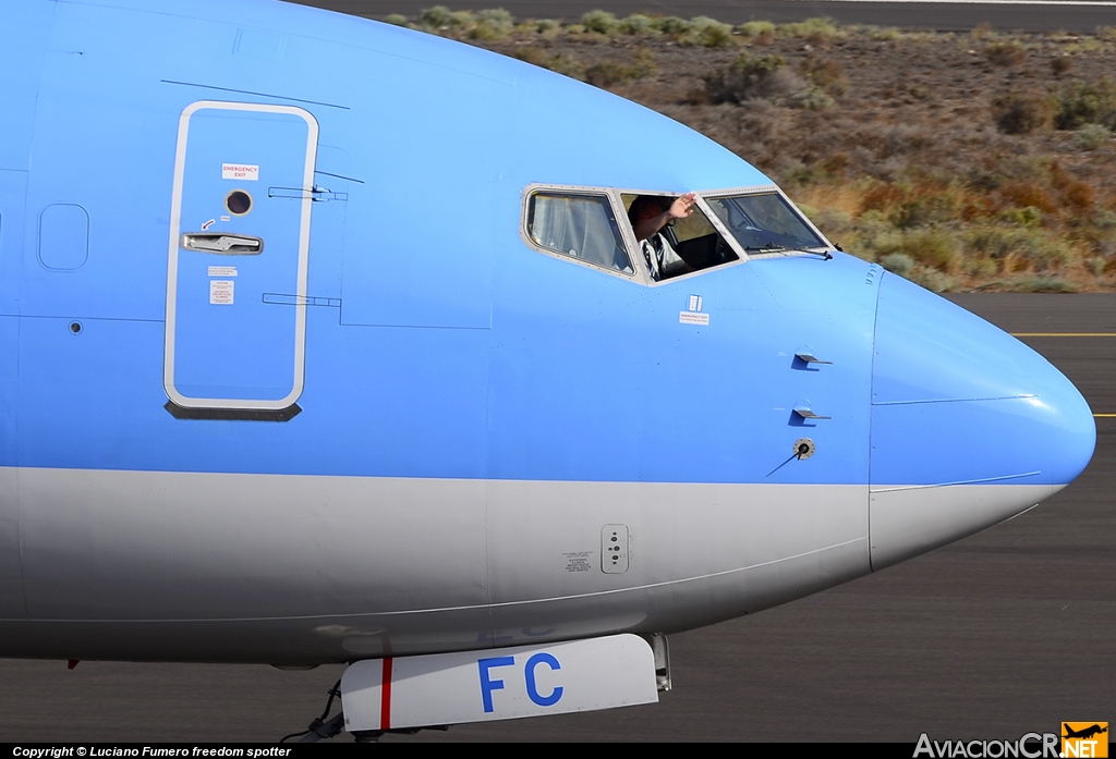 PH-TFC - Boeing 737-8K5 - ArkeFly