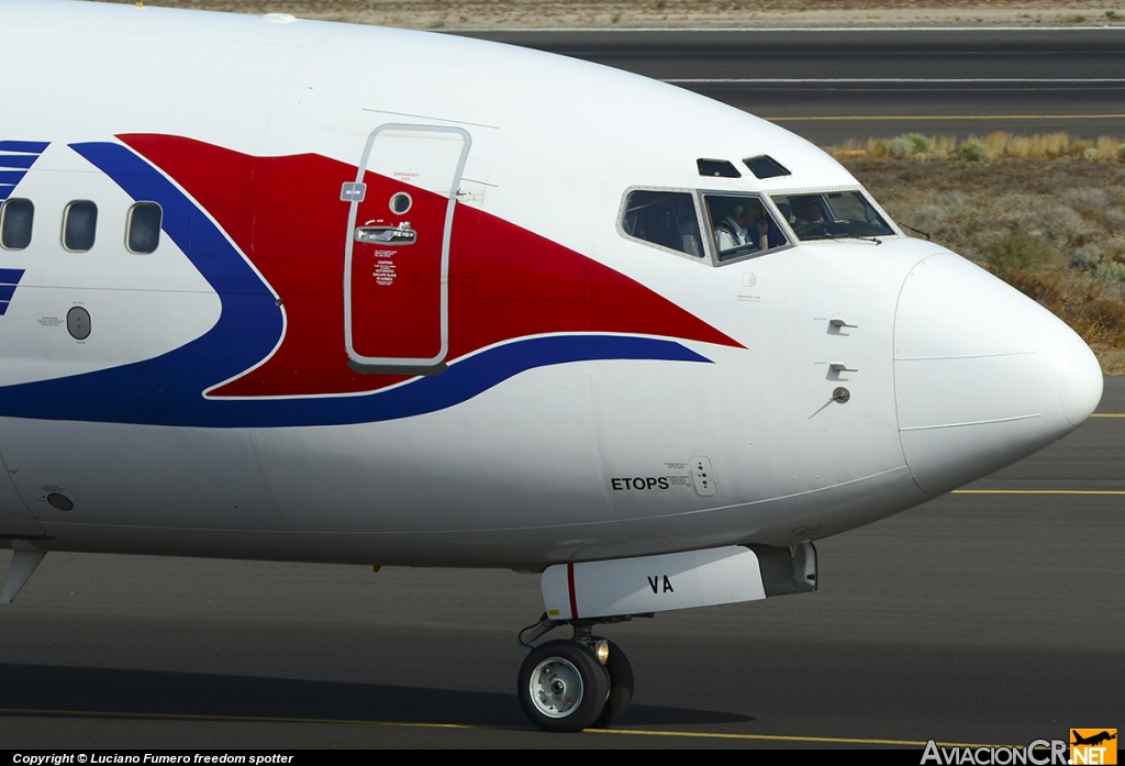 OM-TVA - Boeing 737-86N - Travel Service