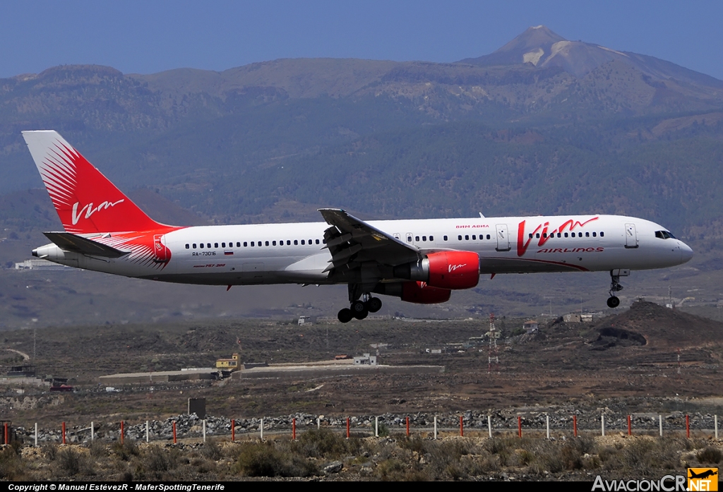 RA-73016 - Boeing 757-230 - VIM Airlines