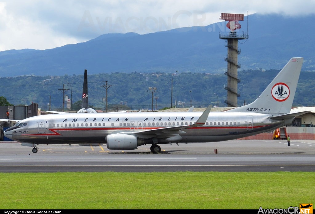 N951AA - Boeing 737-823 - American Airlines