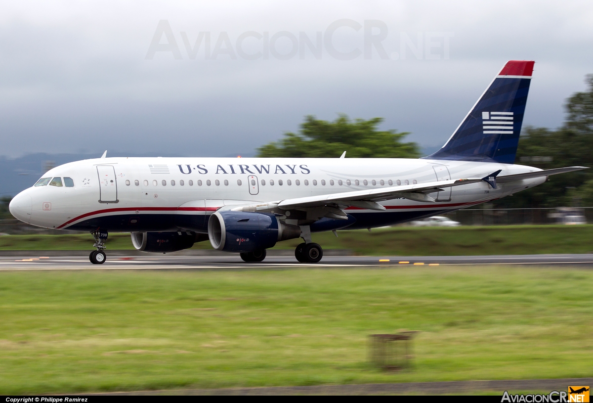 N738US - Airbus A319-100 - US Airways