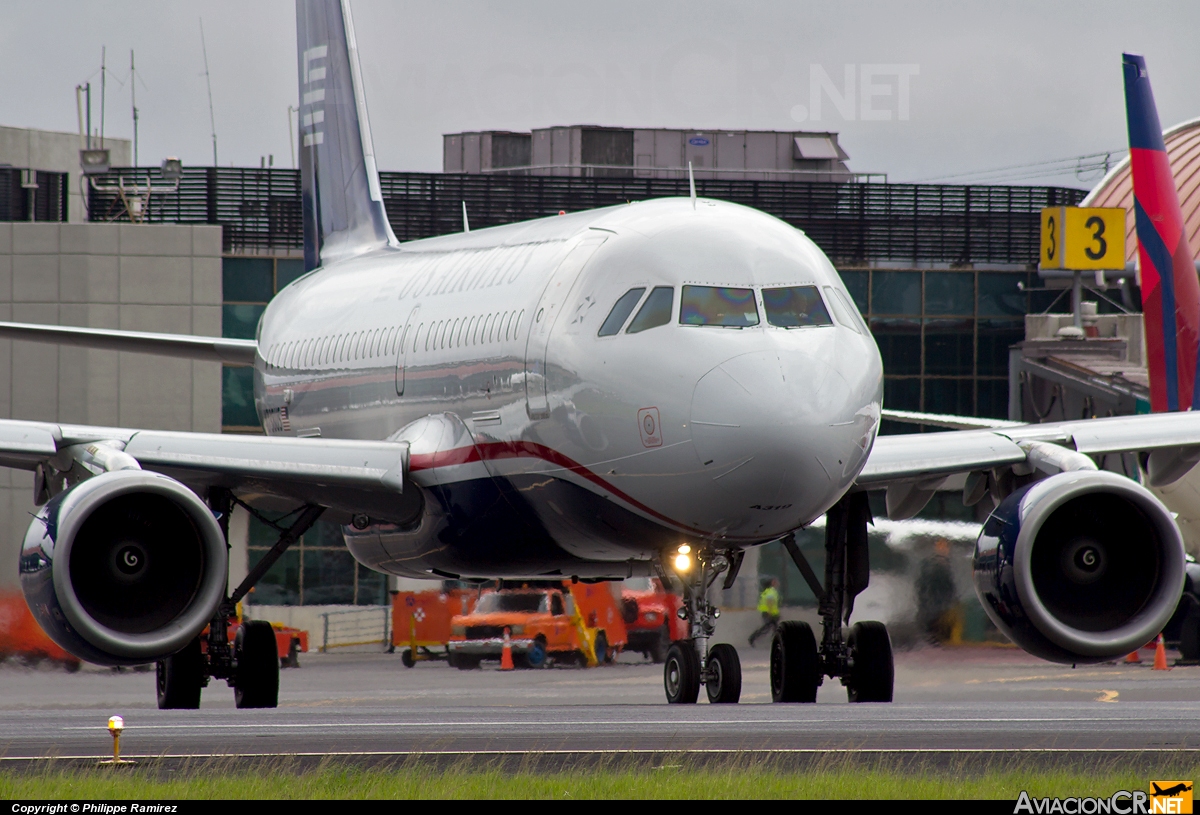 N738US - Airbus A319-100 - US Airways