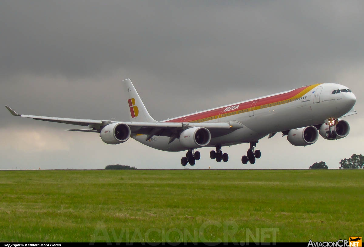 EC-JLE - Airbus A340-642 - Iberia