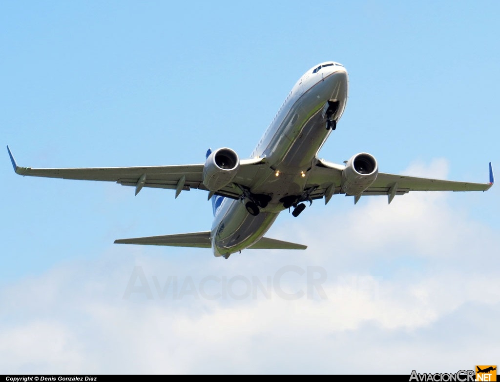 HP-1725CMP - Boeing 737-8V3 - Copa Airlines