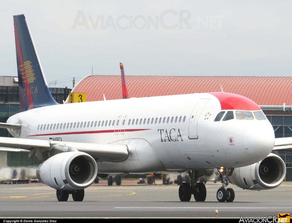 N498TA - Airbus A320-233 - TACA