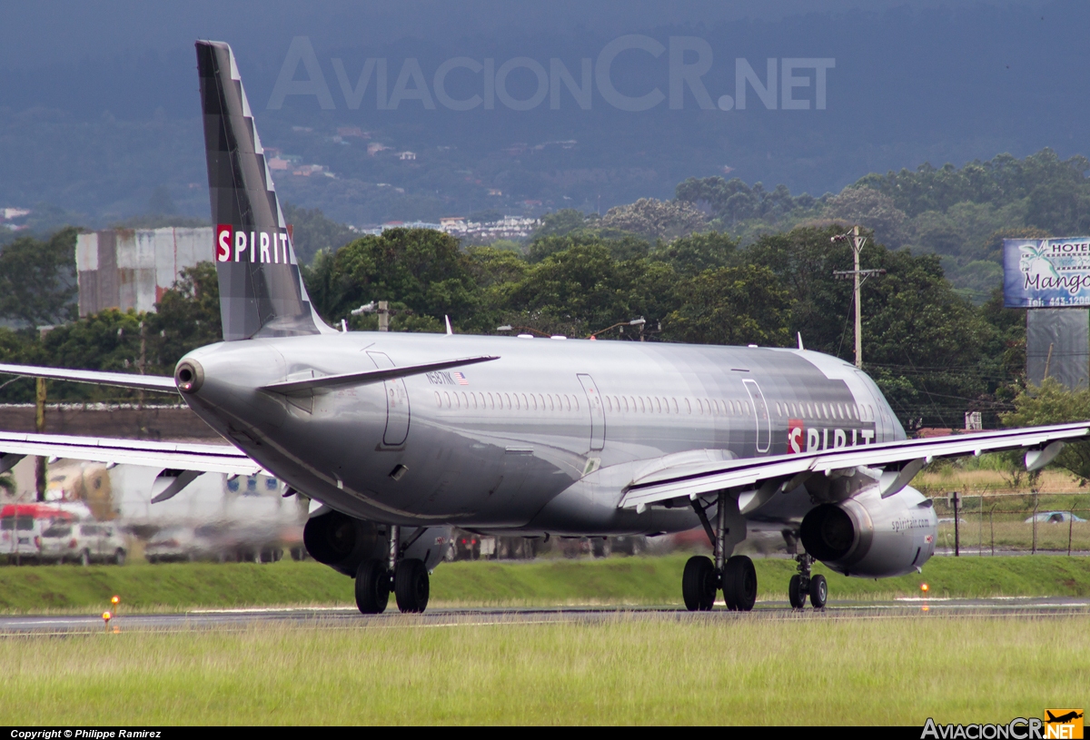 N587NK - Airbus A321-231 - Spirit