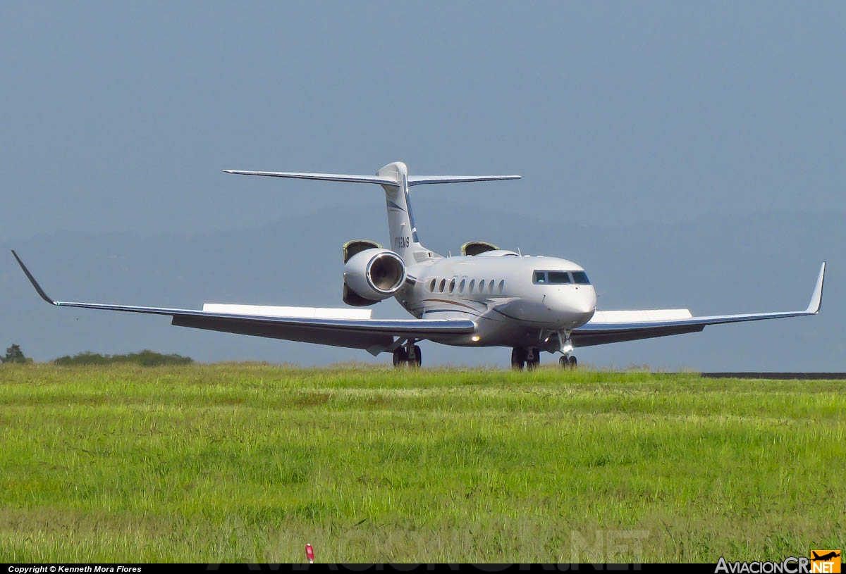 N762MS - Gulfstream G650 - Privado