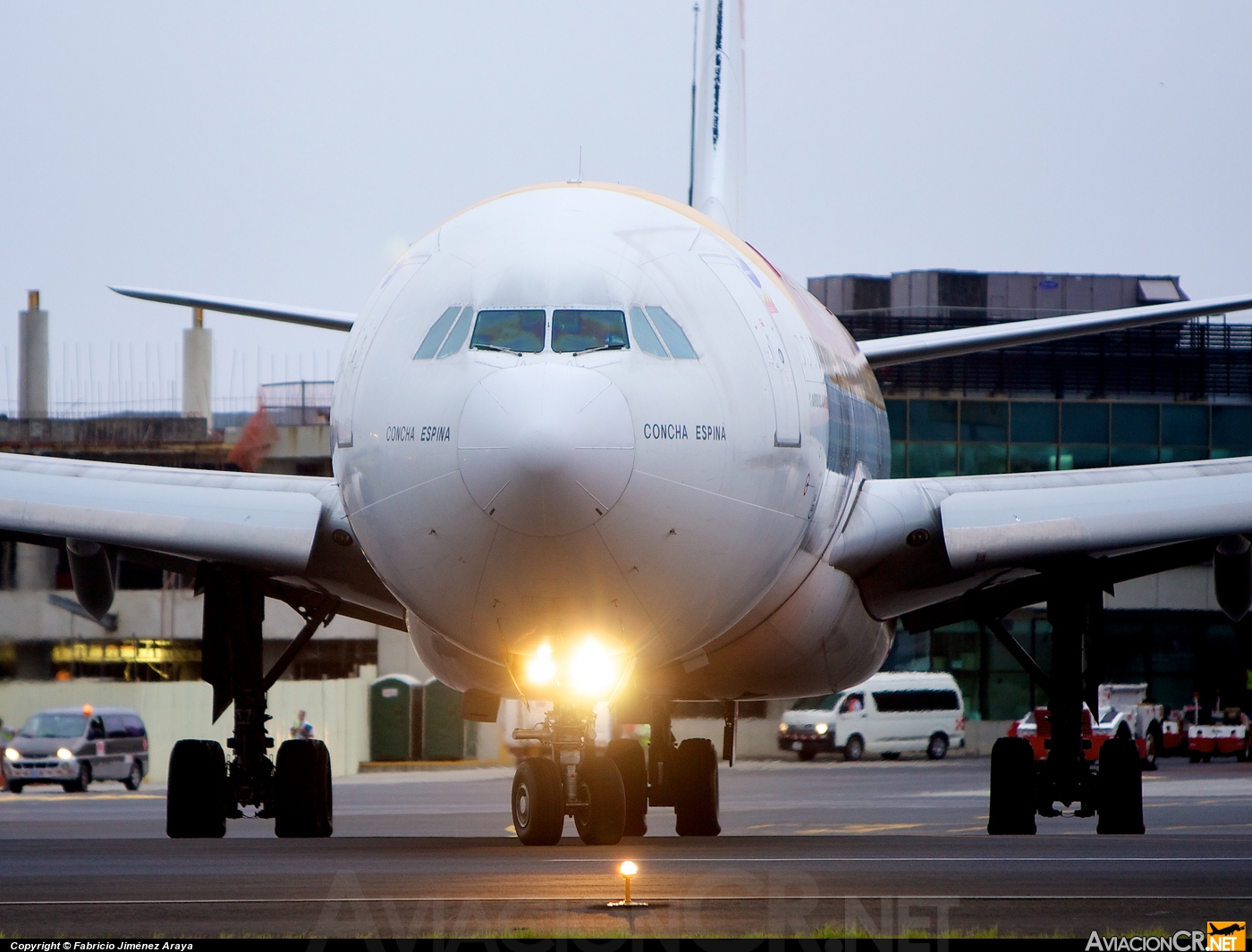 EC-GGS - Airbus A340-313 - Iberia