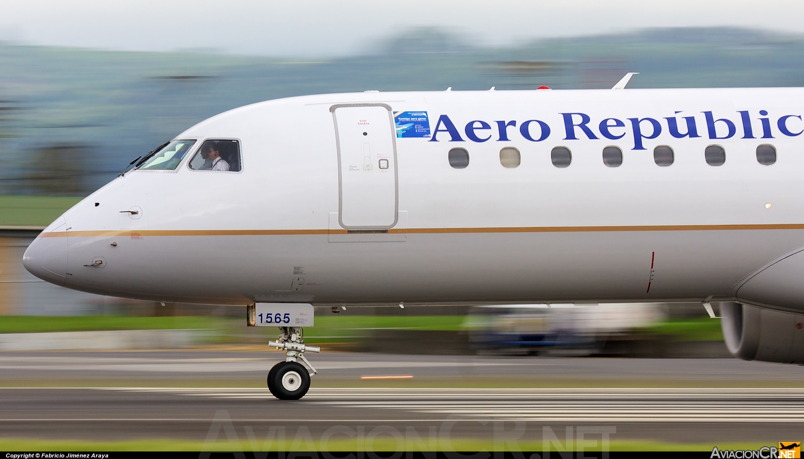 HP-1565CMP - Embraer 190-100IGW - AeroRepublica