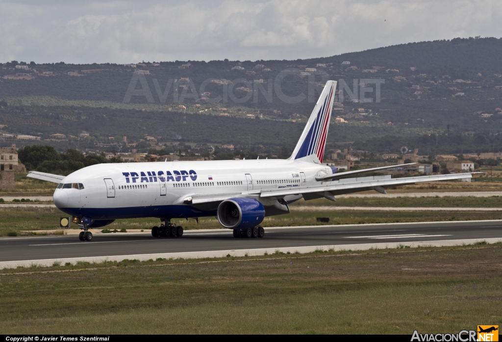 EI-UNR - Boeing 777-212/ER - Transaero Airlines