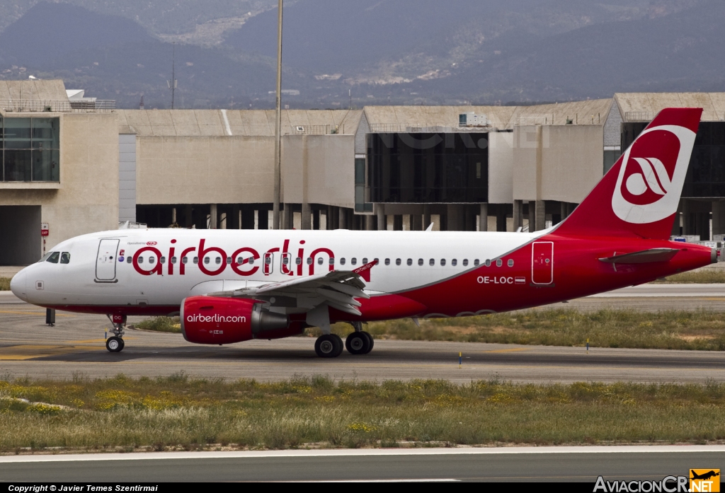 OE-LOC - Airbus A319-112 - NIKI