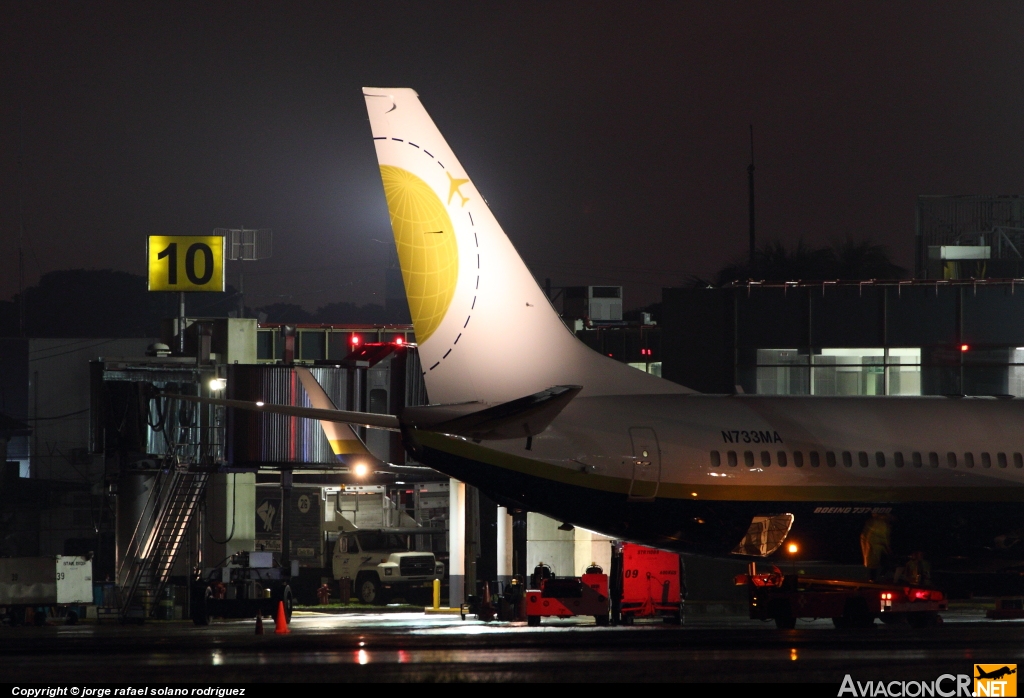 N733MA - Boeing 737-81Q - Miami Air