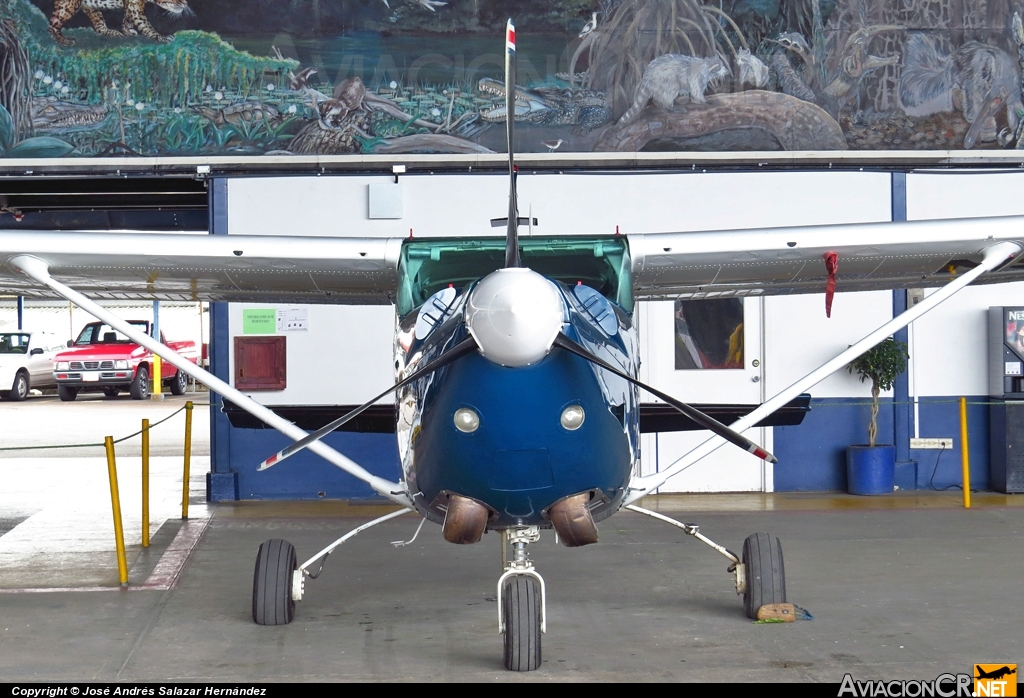 MSP005 - Cessna U206G/Soloy Turbine 206 - Ministerio de Seguridad Pública - Costa Rica