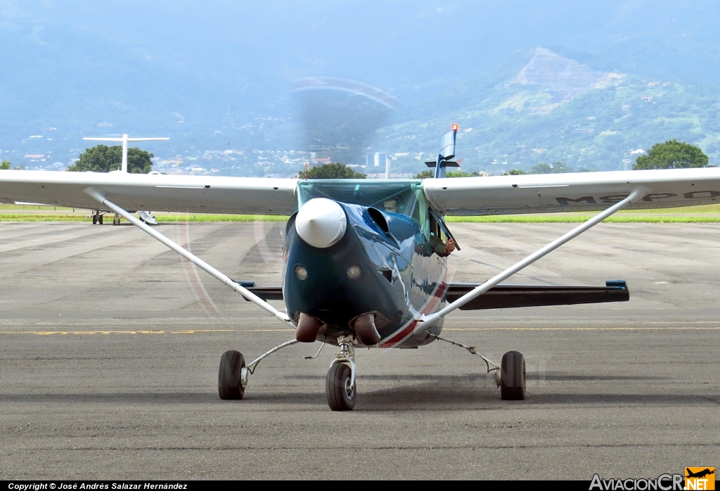 MSP006 - Cessna U206G/Soloy Turbine 206 - Ministerio de Seguridad Pública - Costa Rica