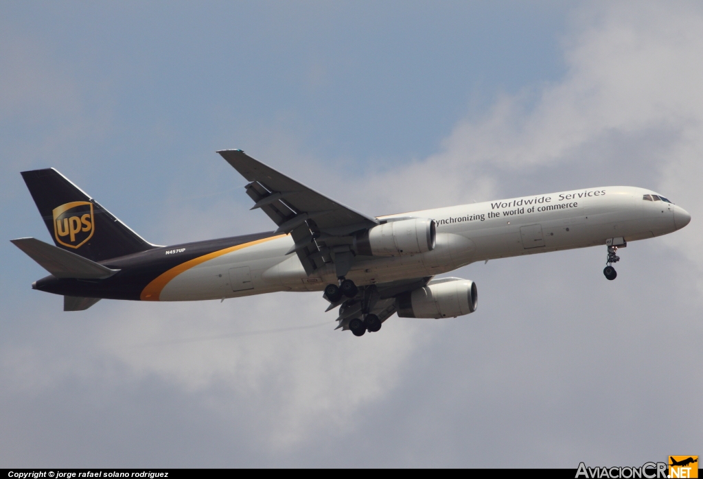 N457UP - Boeing 757-24A(PF) - UPS - United Parcel Service