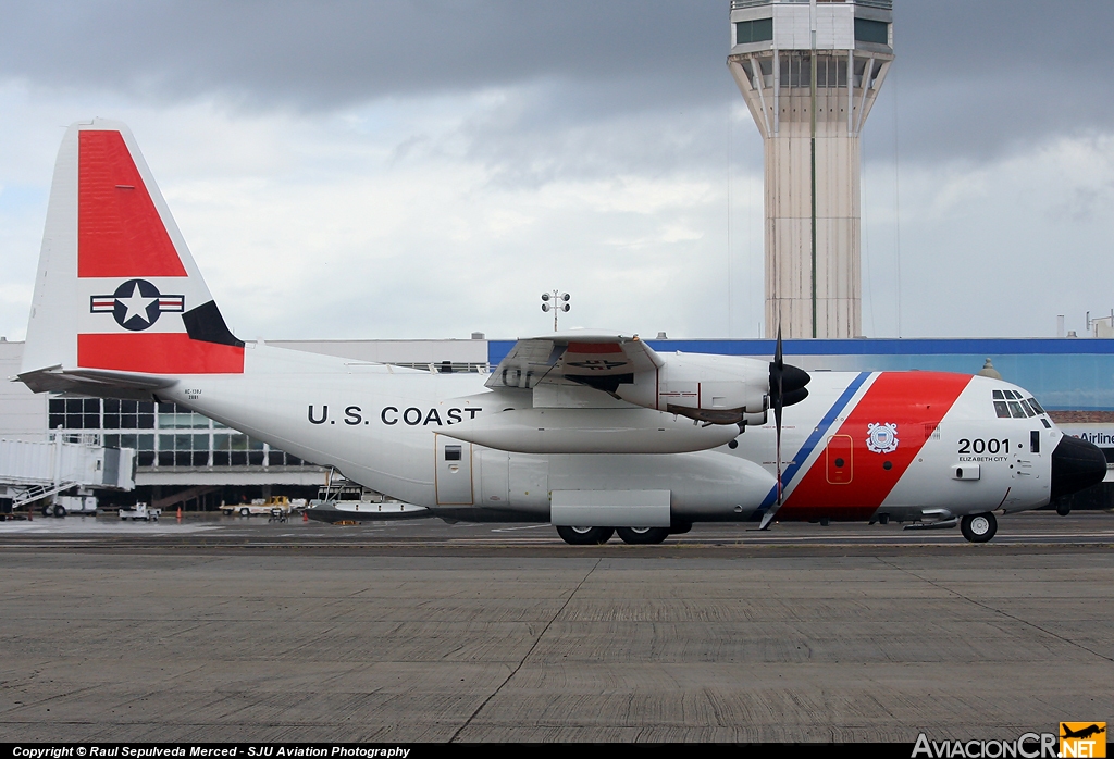 2001 - Lockheed C-130J-30 Hercules (L-382) - US Coast Guard