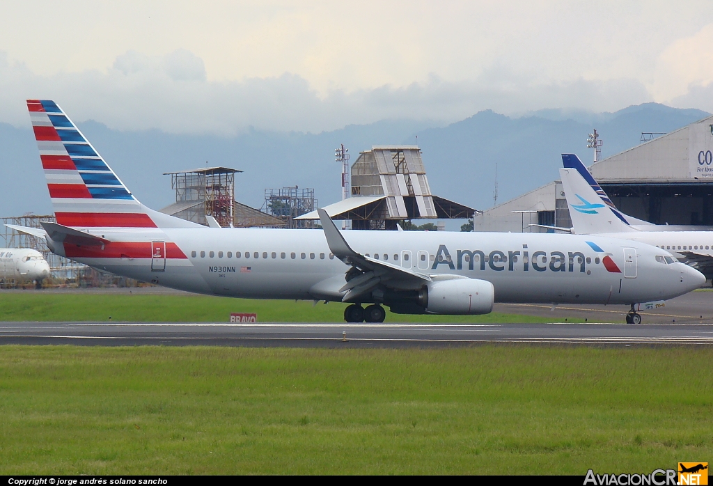 N930NN - Boeing 737-823 - American Airlines