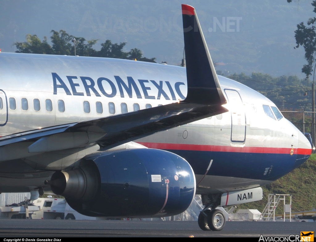 XA-NAM - Boeing 737-752 - Aeromexico