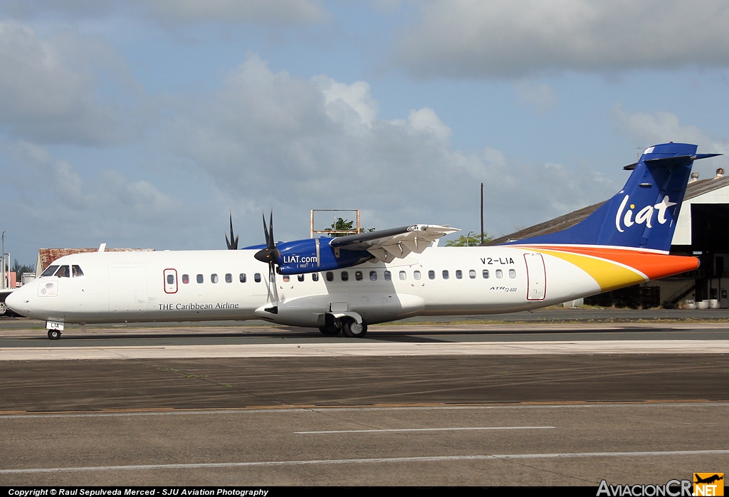 V2-LIA - ATR 72-600 - LIAT