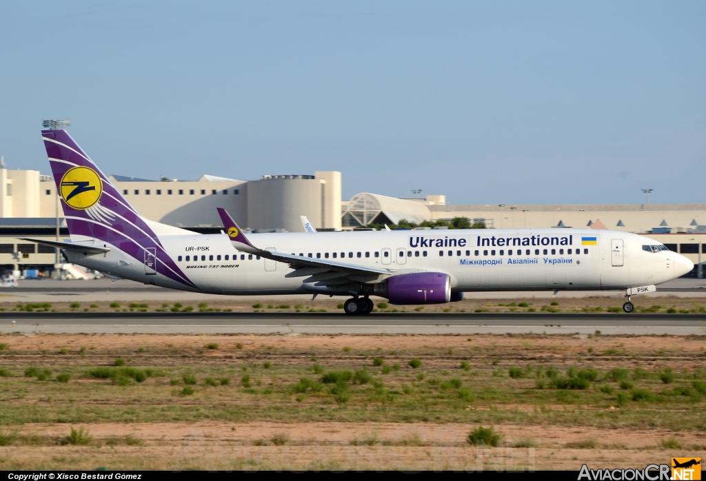 UR-PSK - Boeing 737-94XER - Air Ukraine International.