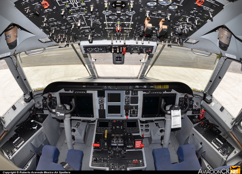 3205 - CASA C-295M - Fuerza Aerea Mexicana