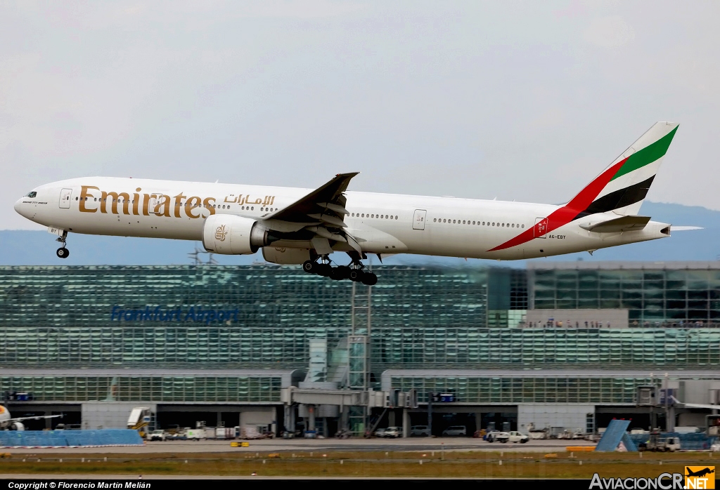 A6-EBY - Boeing 777-36N/ER - Emirates
