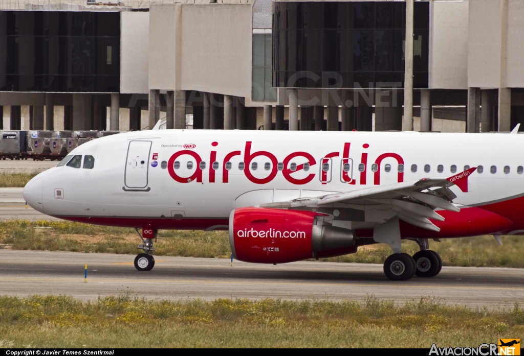 OE-LOC - Airbus A319-112 - NIKI